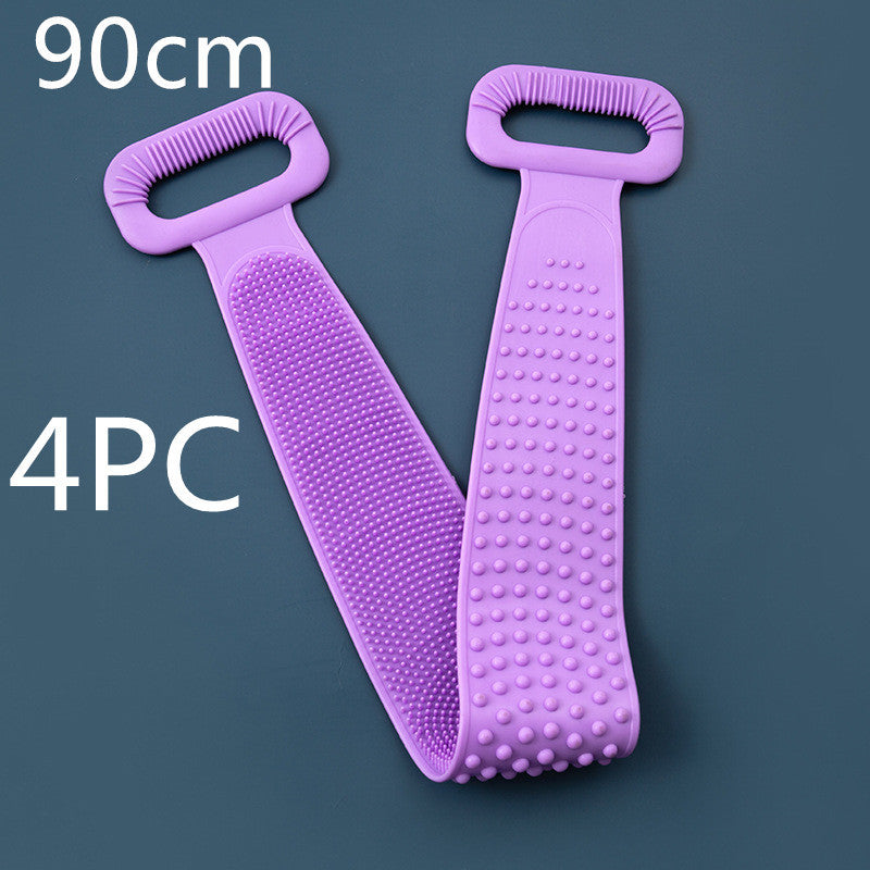Bath Towel Silicone Rubbing Back Towel Bath Towel Silicone Rubbing Back Towel